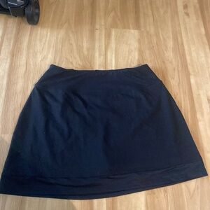 Black athletic skort - DSG brand